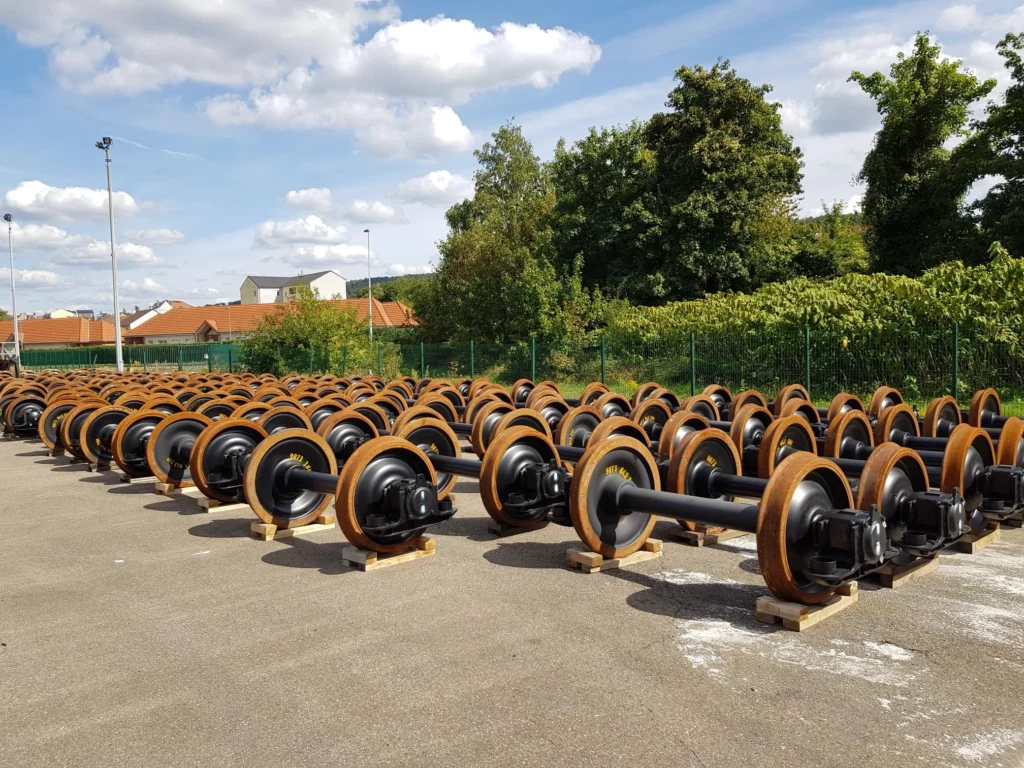 essieux distribution et approvisionnement des pièces détachées de wagon - kdvtranslog