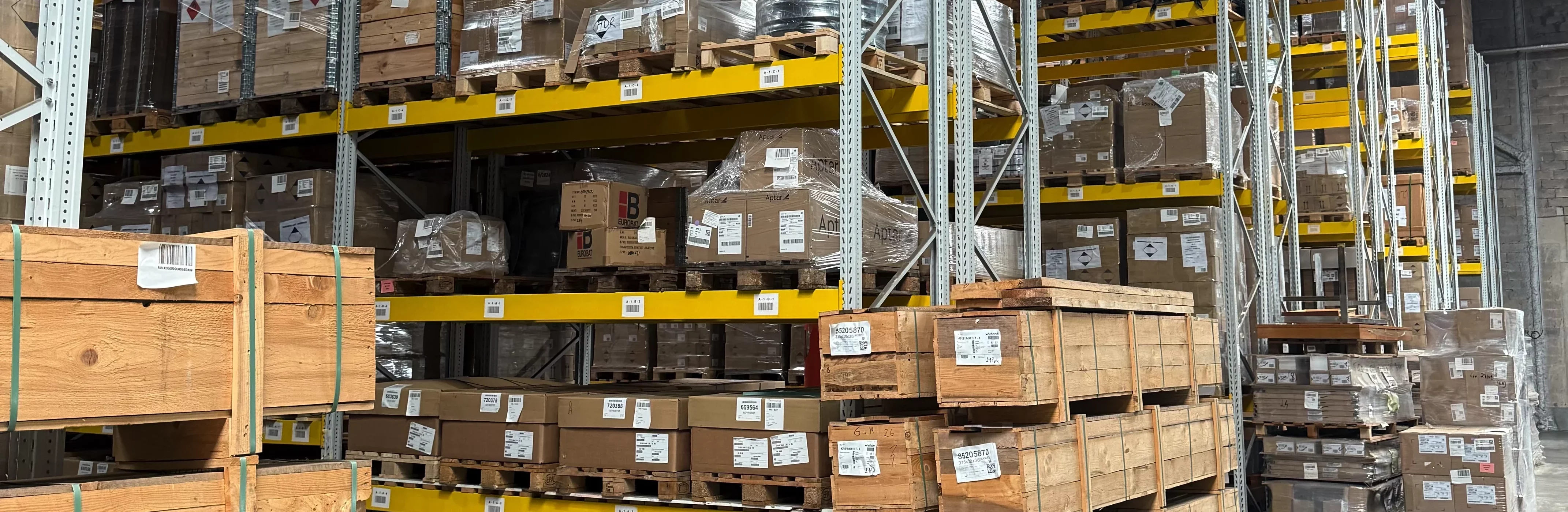 manitou entrepot logisitque stockage - kdvtranslog 40 000 lorraine