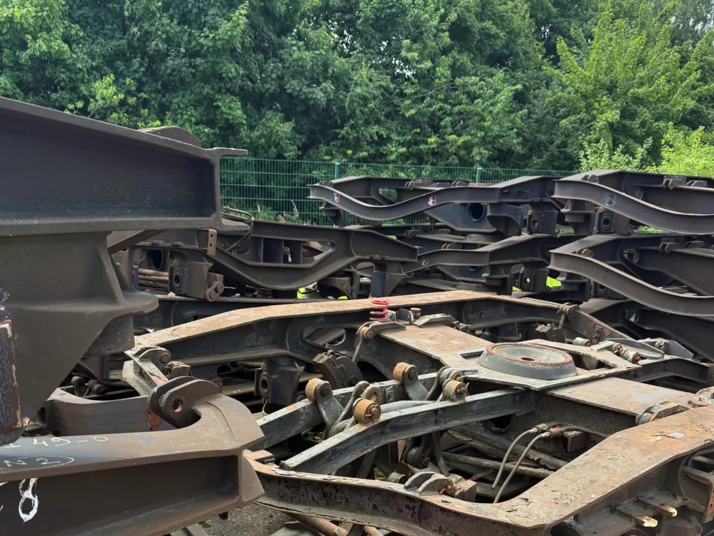 pieces detachees ferroviaires